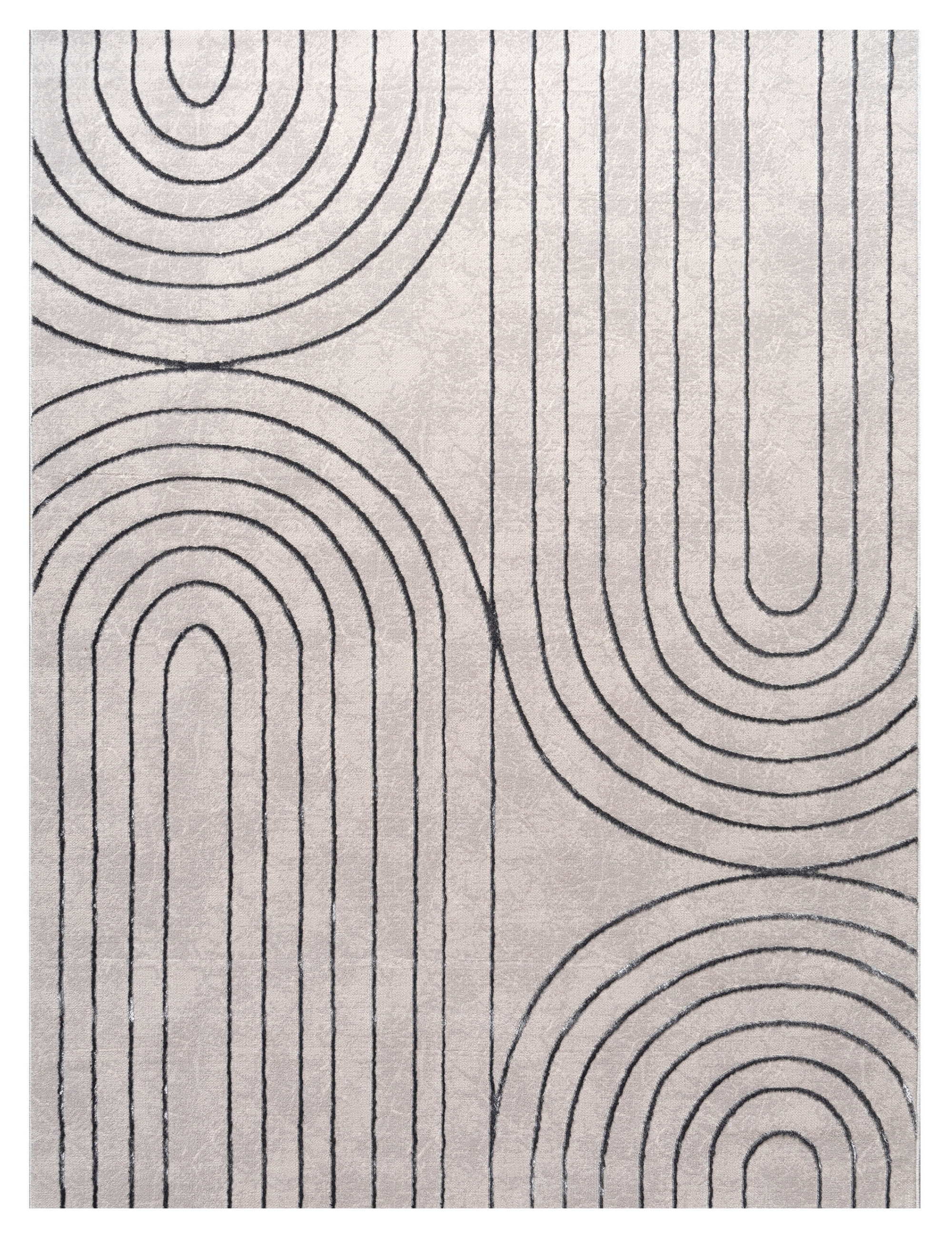Teppich Tiana Grau Modern