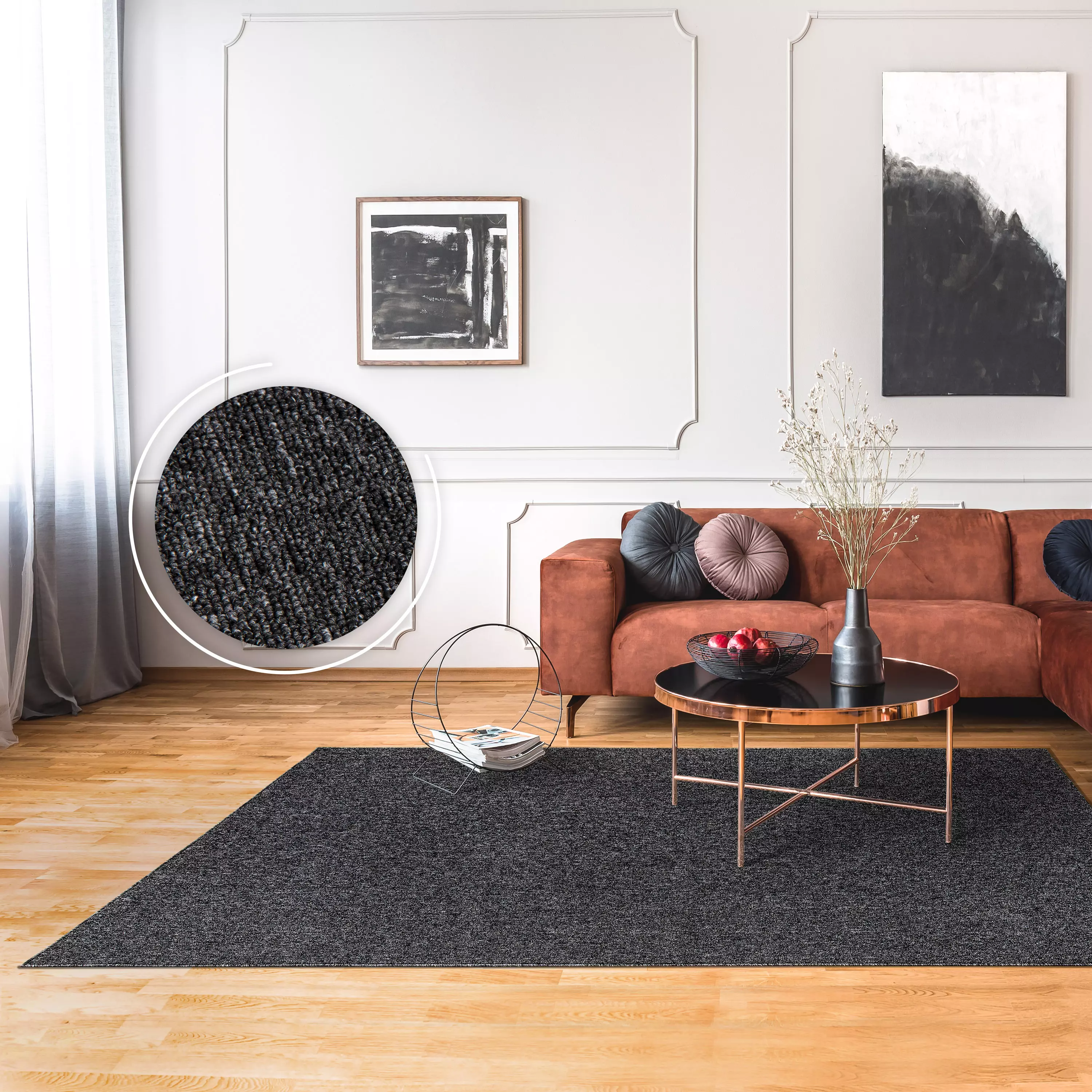 Der Zuhause | Teppiche Kurzflor für jedes Allrounder