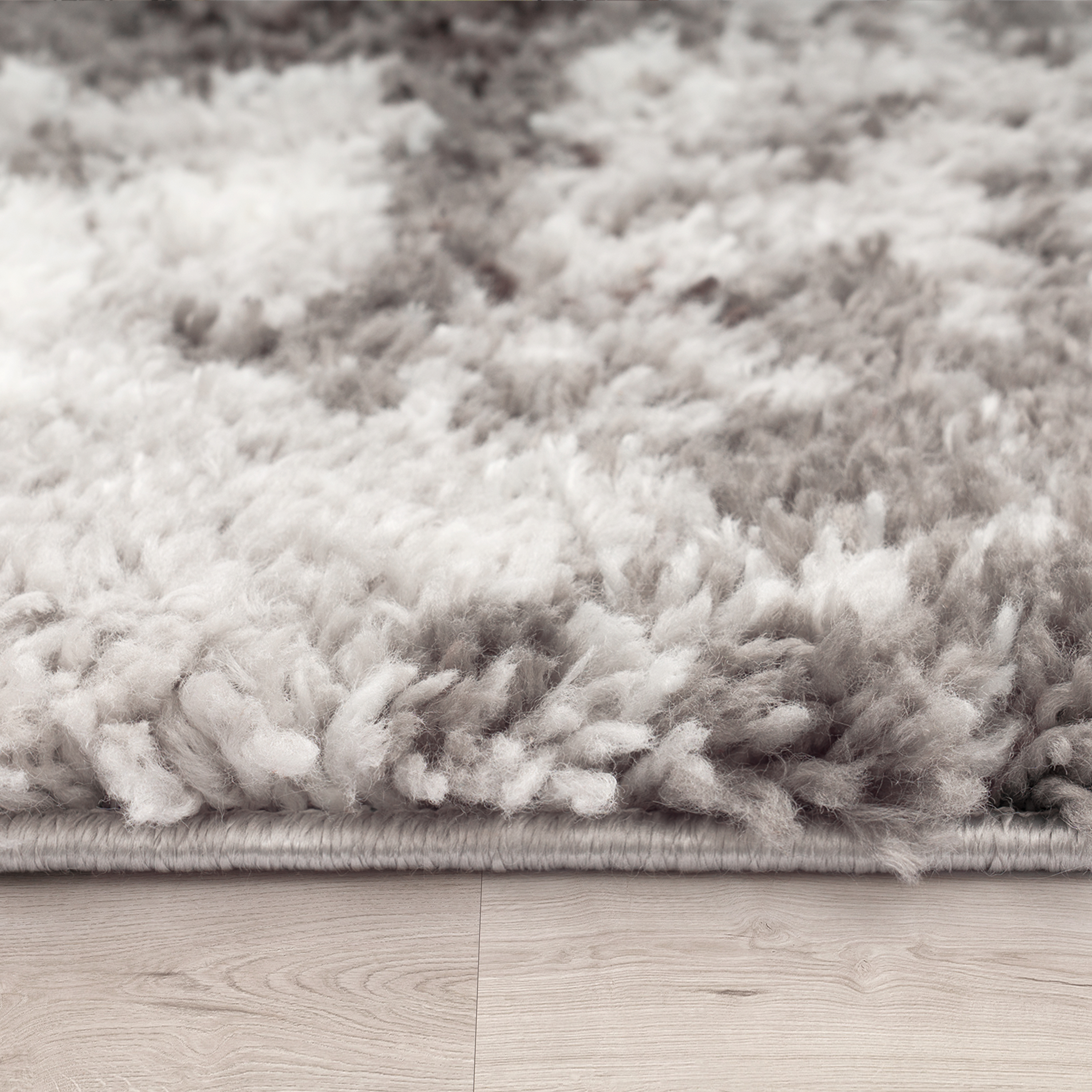 Teppich Esszimmer Mit Abstraktem Muster Soft Grau Vintage