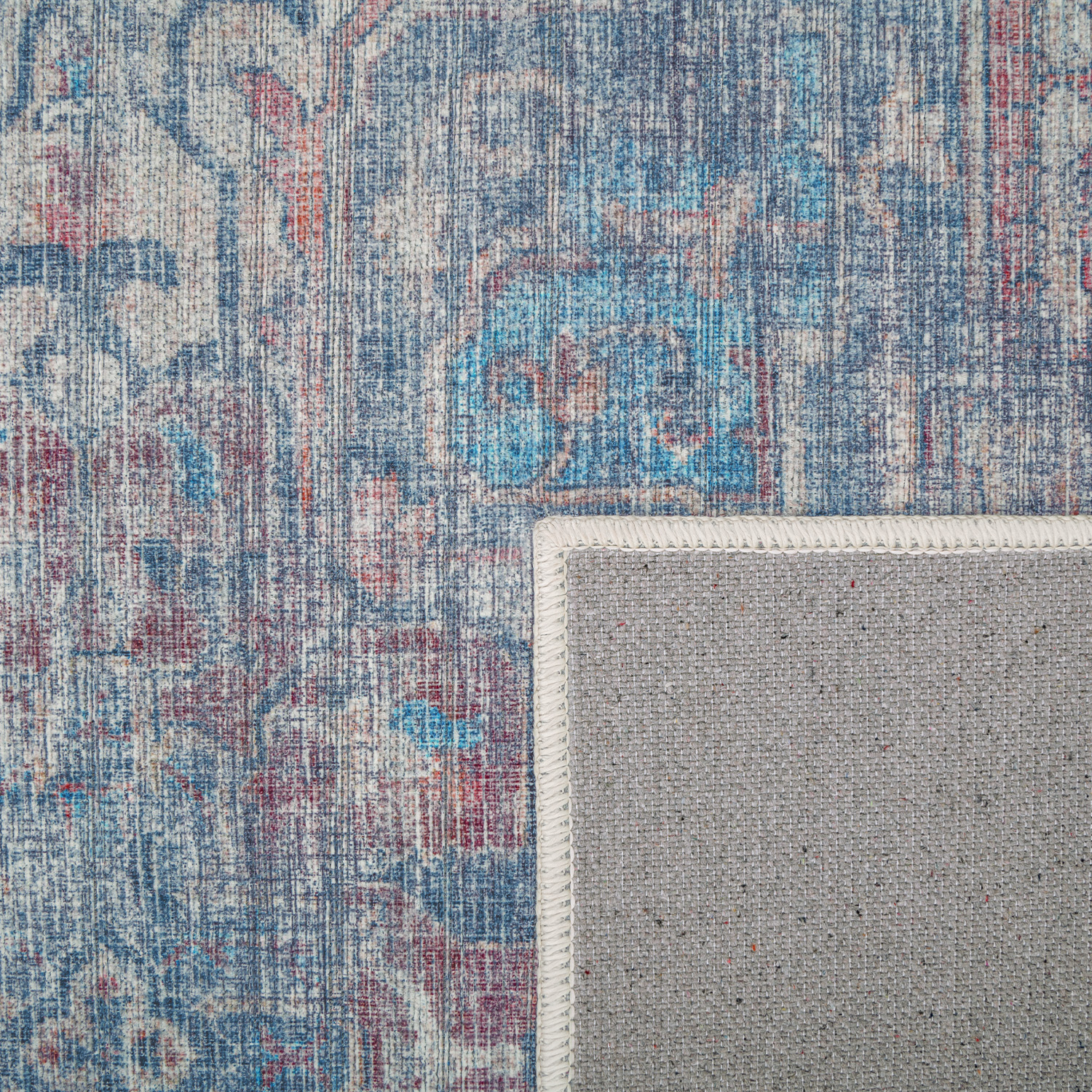 Teppich Esszimmer Vintage Orientalisches Design Mehrfarbig Orientalisch