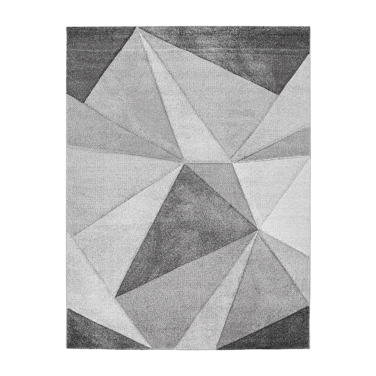 Teppich Dilara Grau Modern