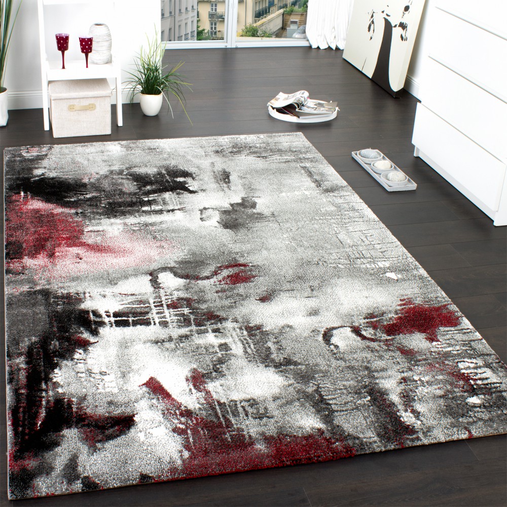 Teppich Horizon, Rot, 160x230 cm