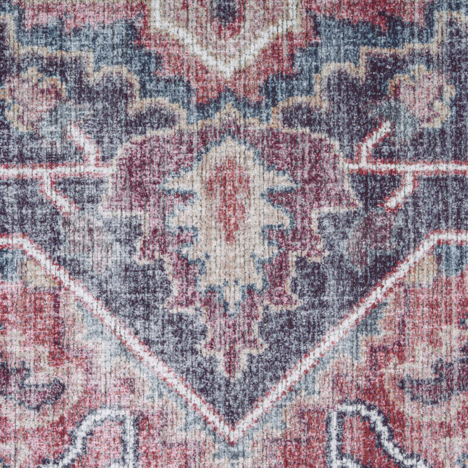 Teppich Esszimmer Orient Mandala Muster Modern Mehrfarbig Orientalisch