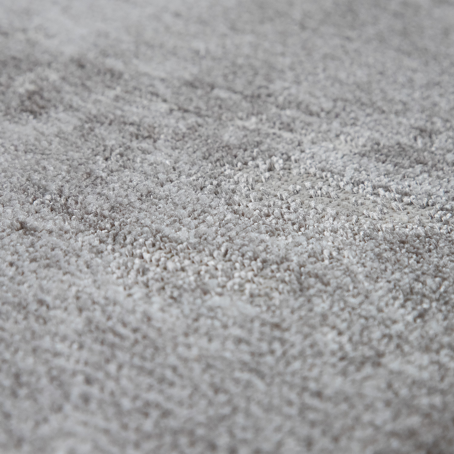 Kurzflor Teppich Für Wohnzimmer Abstraktes Muster Grau 
