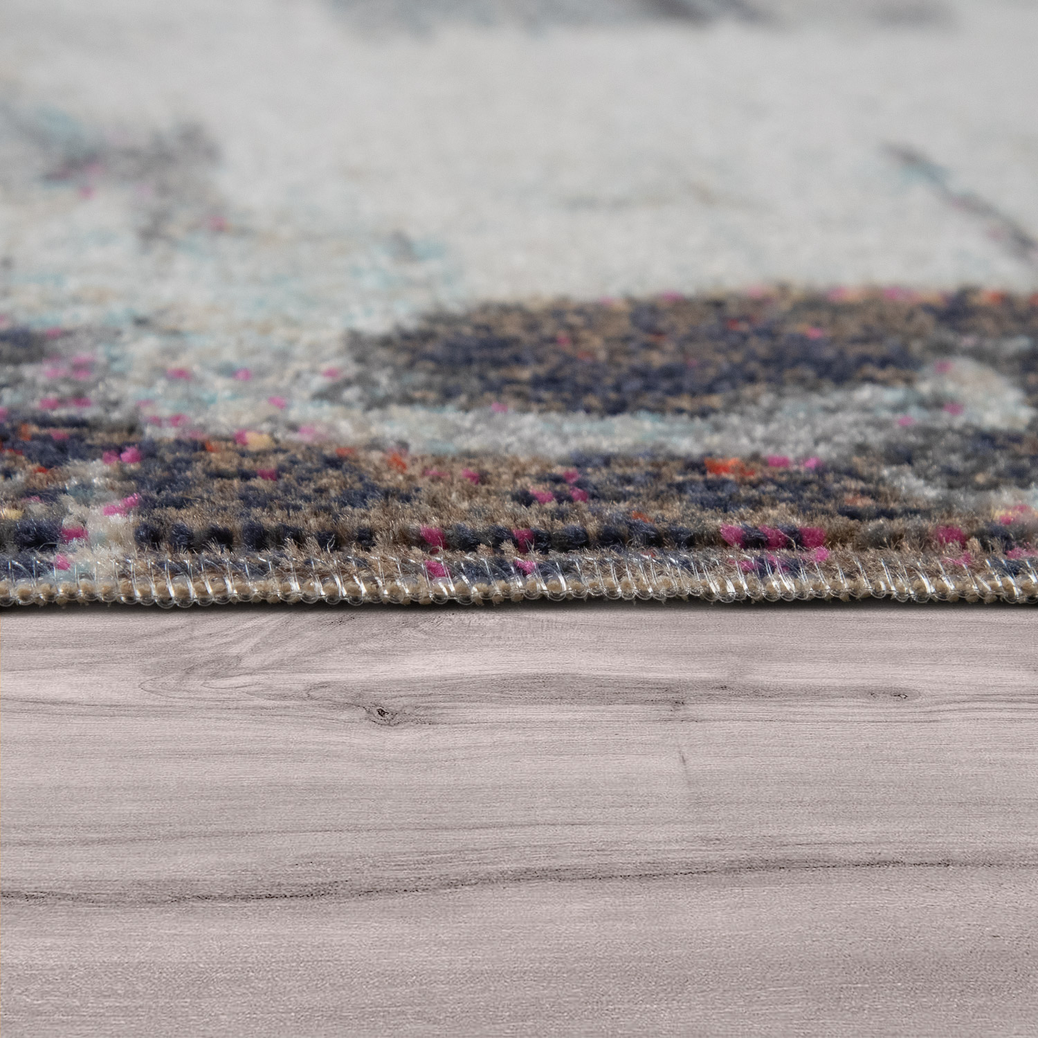 In- & Outdoor Teppich Pastell Abstrakt Beige 