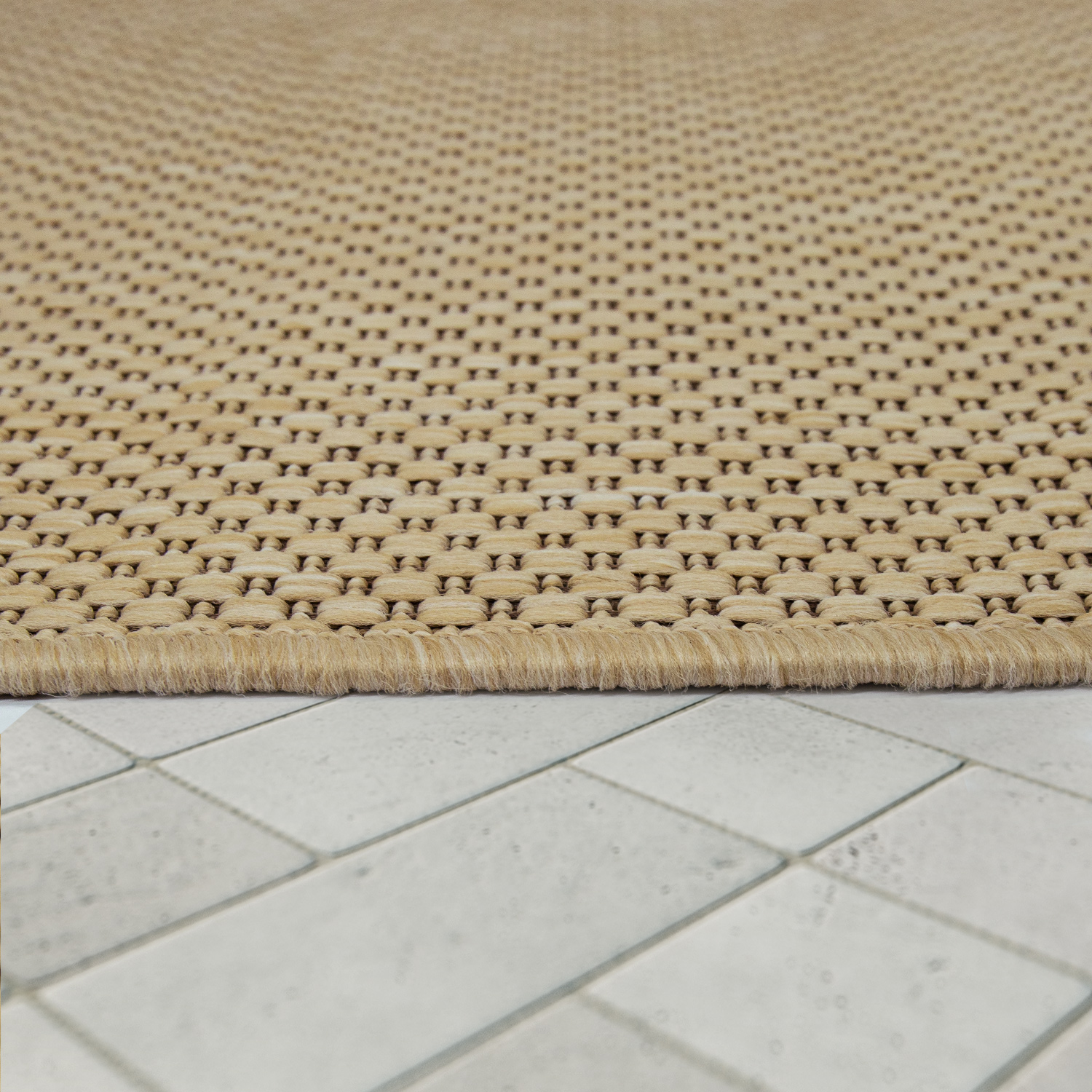 In- & Outdoor-Teppich Countryside Beige 