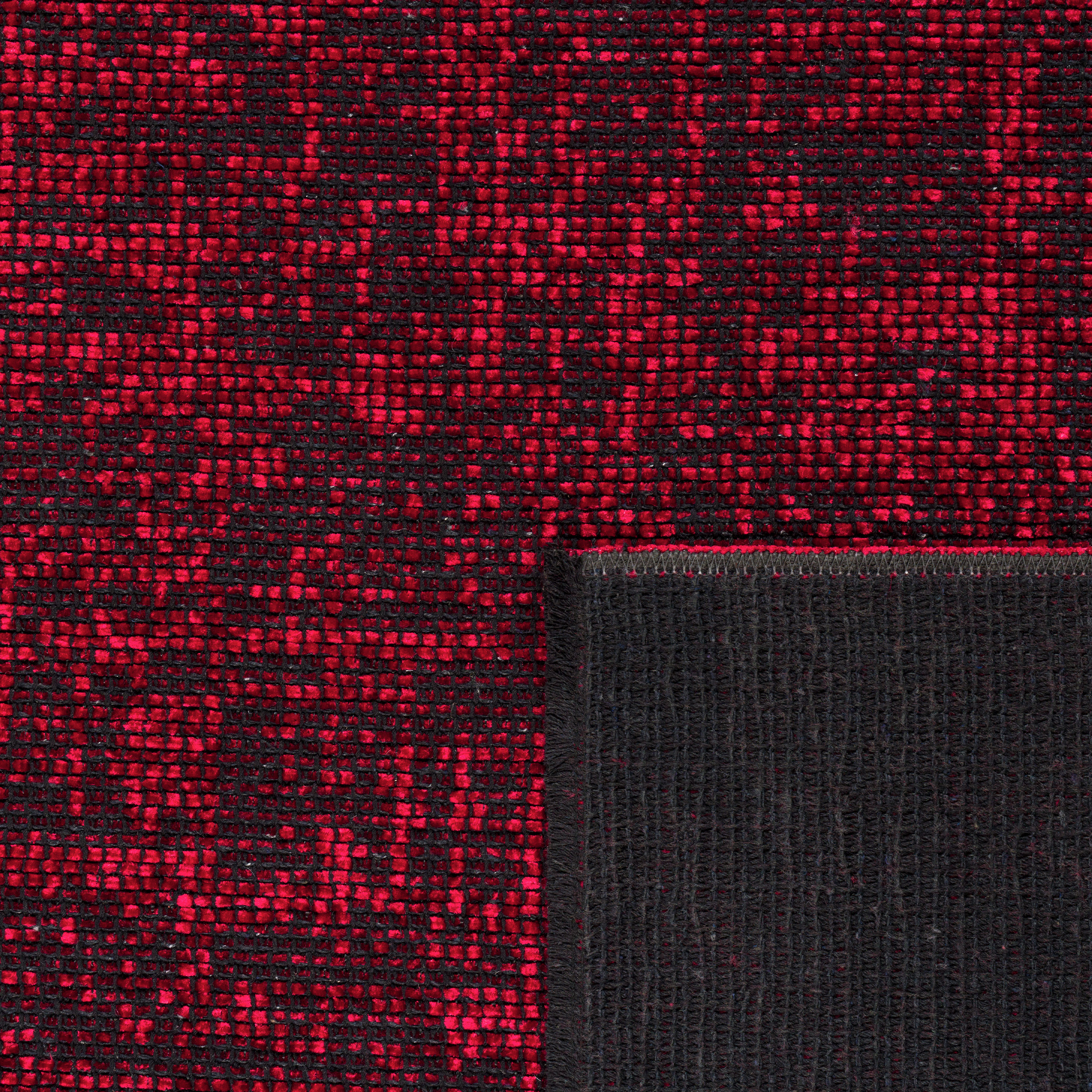 Teppich Melrose Rot Modern