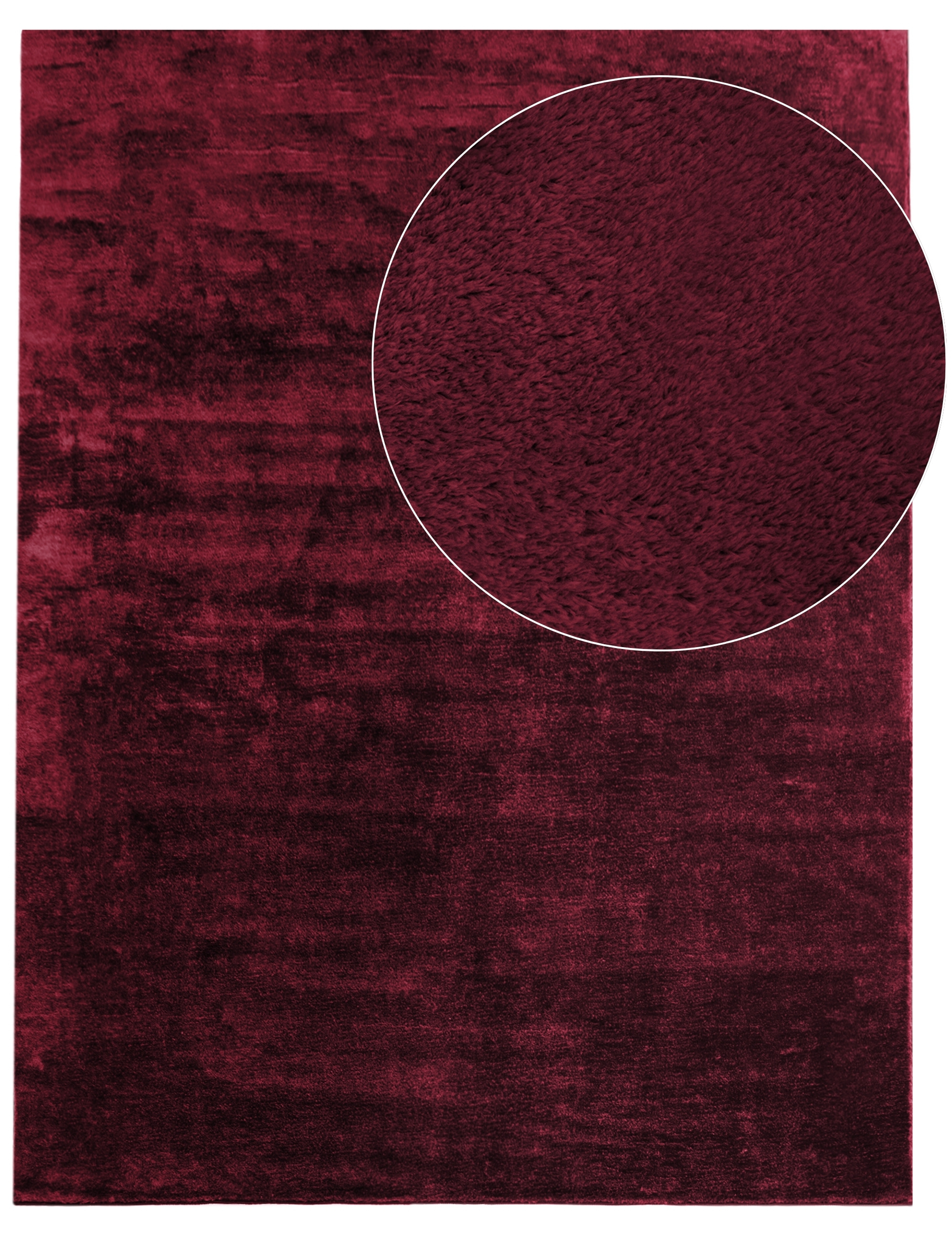 Teppich Calissa Rot Modern