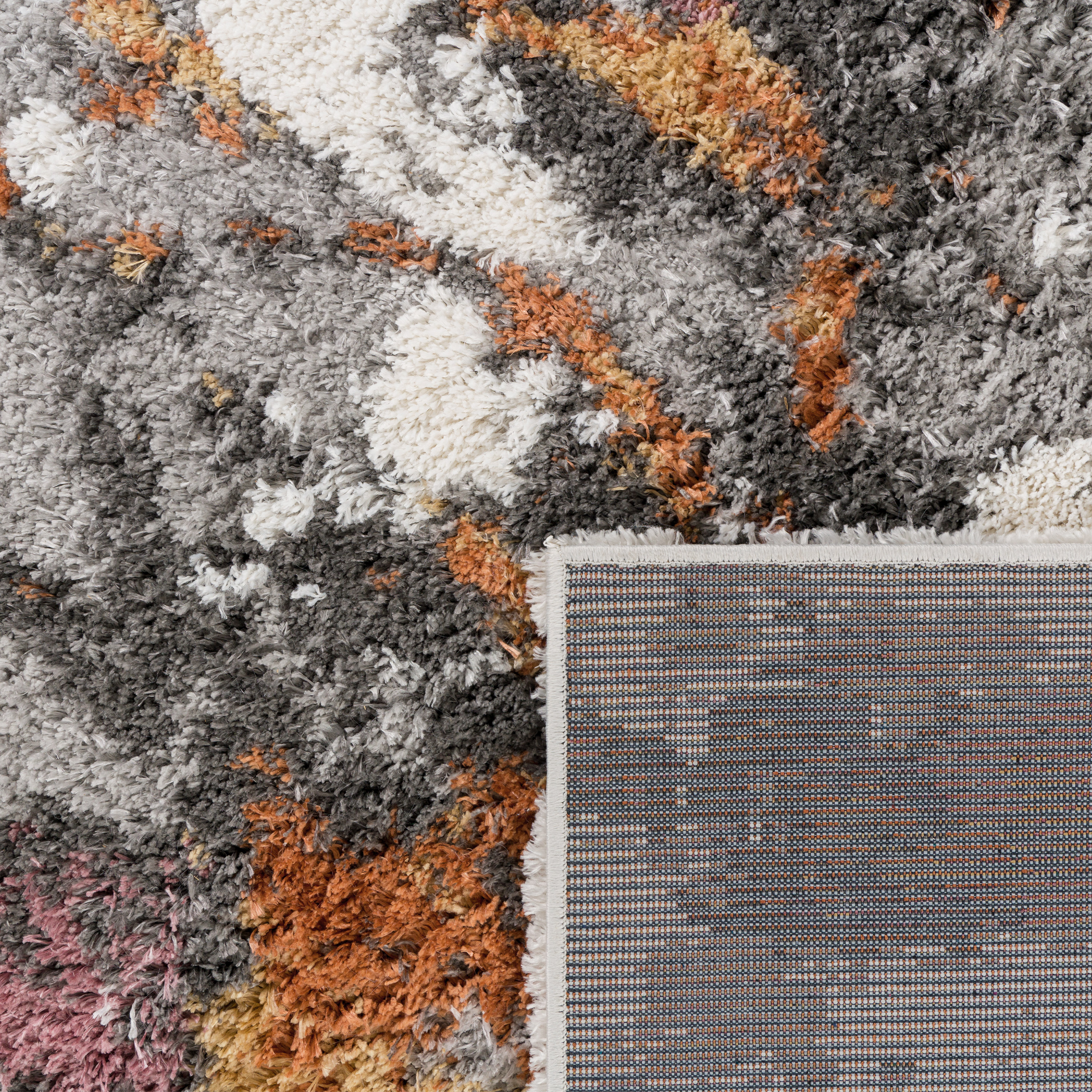 Teppich Esszimmer Modernes Abstraktes Muster 3D Mehrfarbig Modern