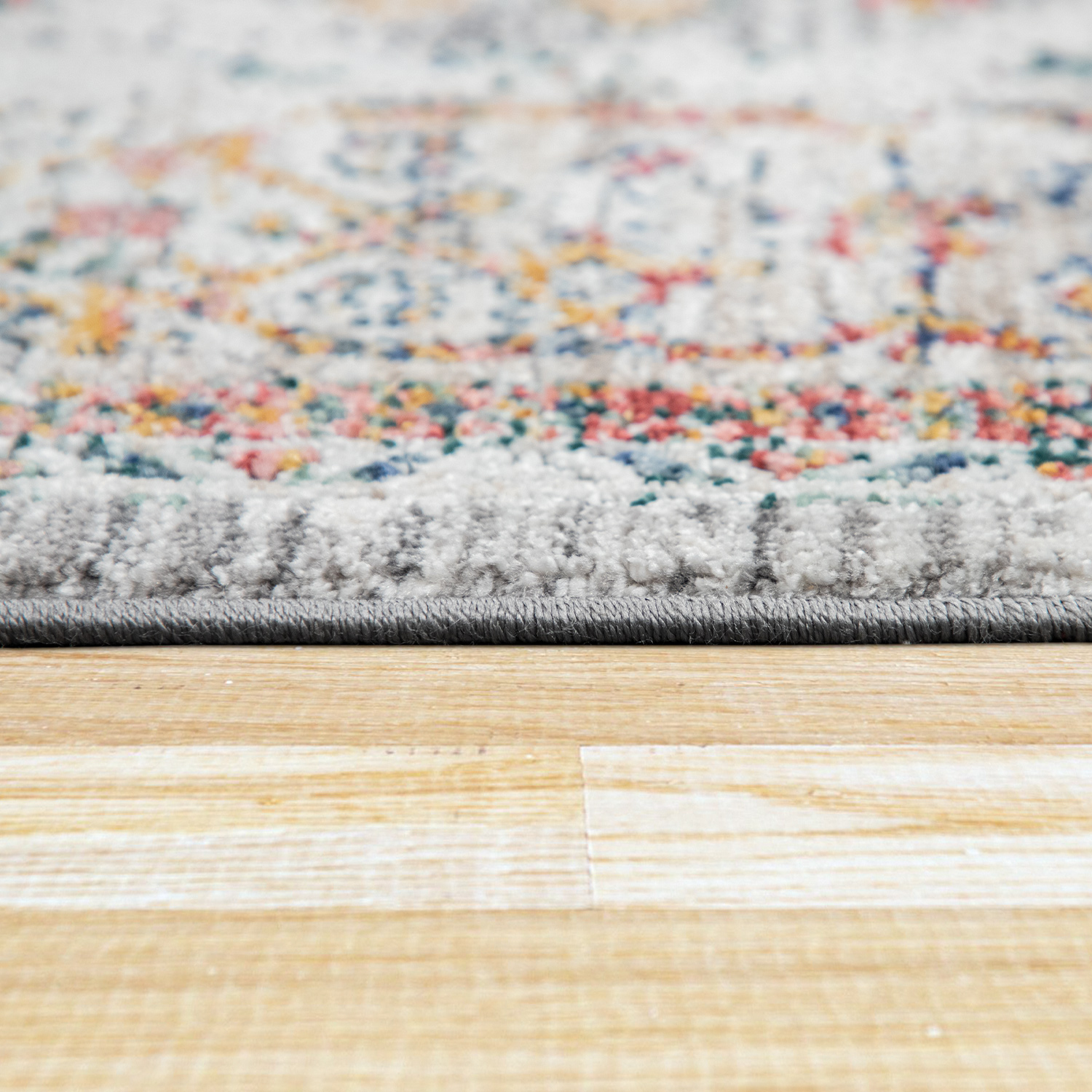 Teppich Schlafzimmer Muster Orientalisch Bordüre Mehrfarbig Orientalisch