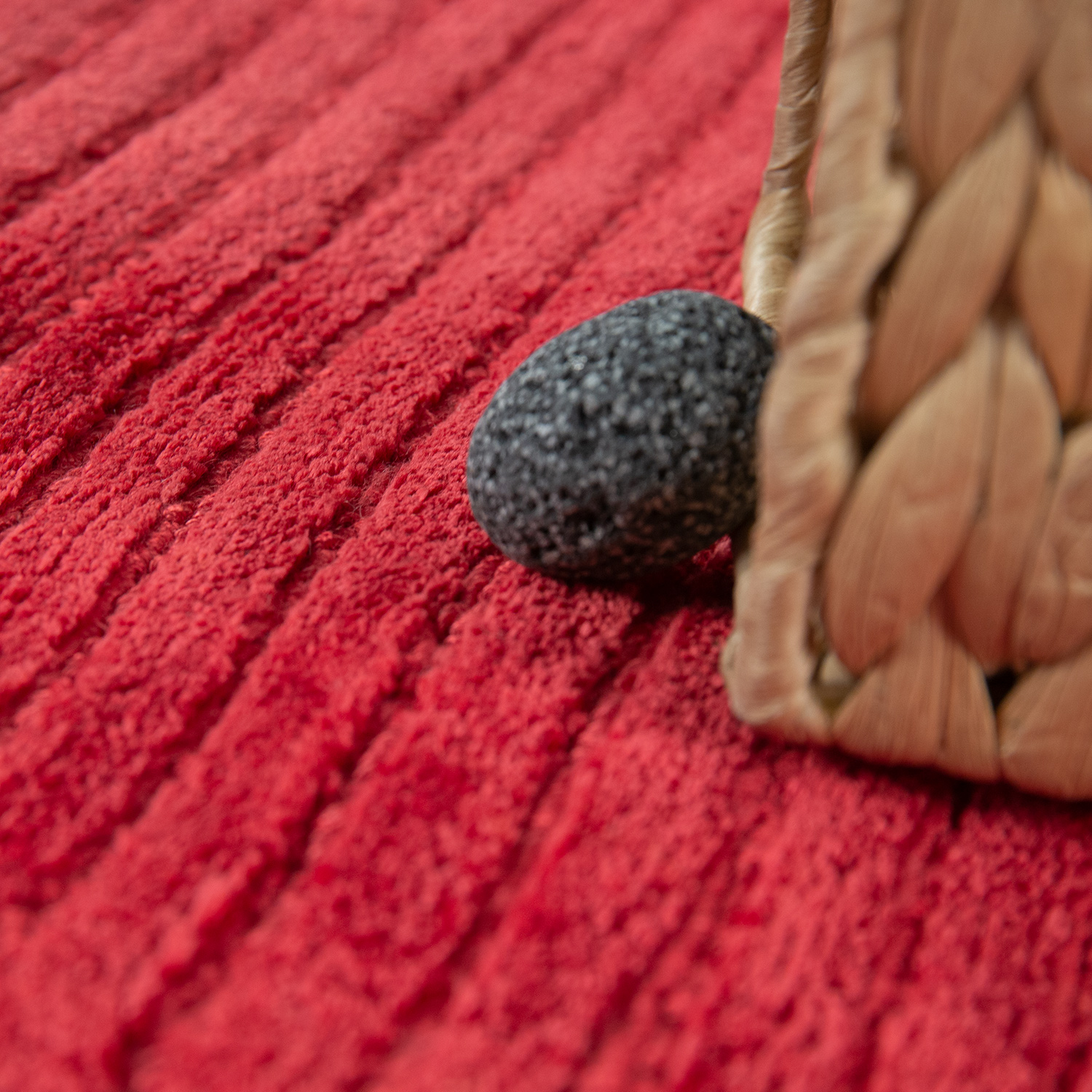 Teppich Melina Rot Modern