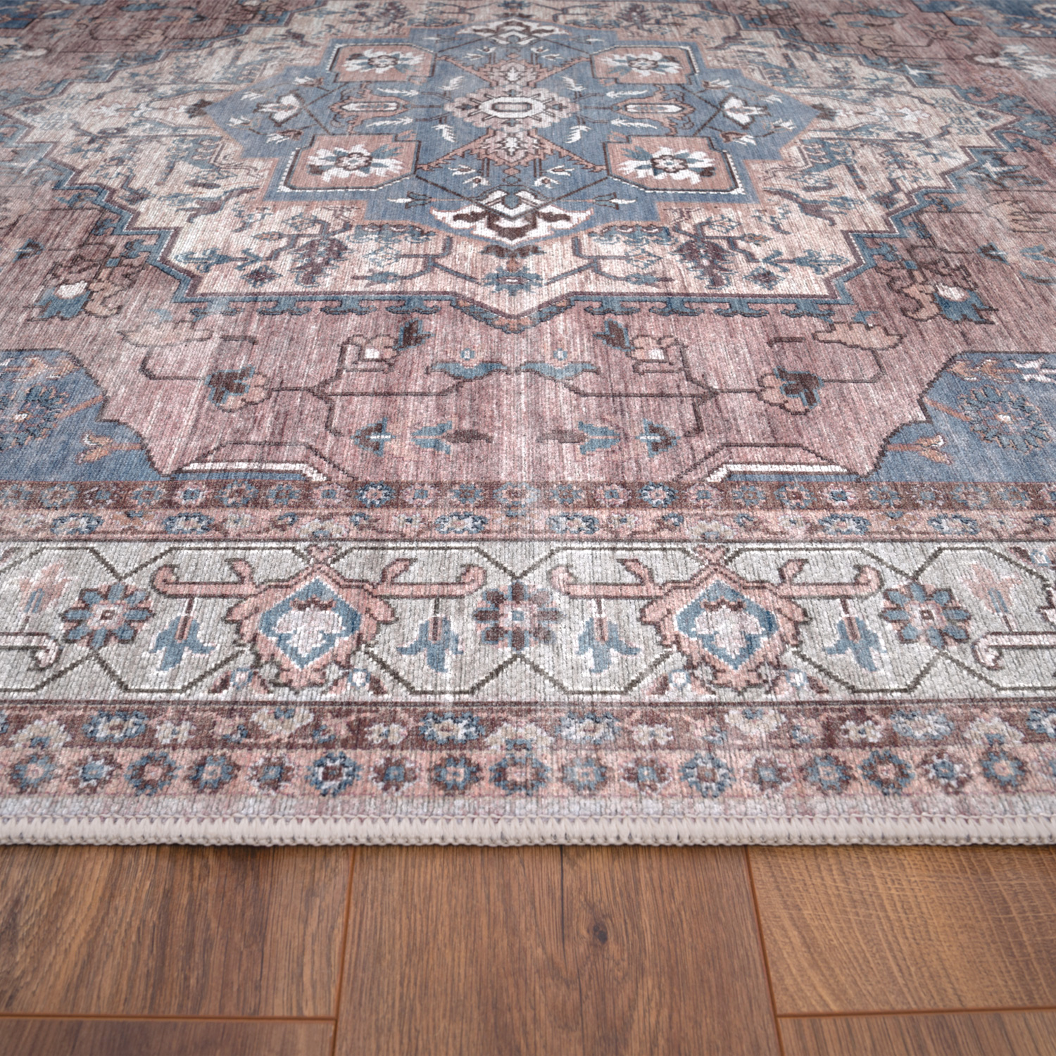 Teppich Esszimmer Mandala Muster Ornamente Modern Mehrfarbig Orientalisch