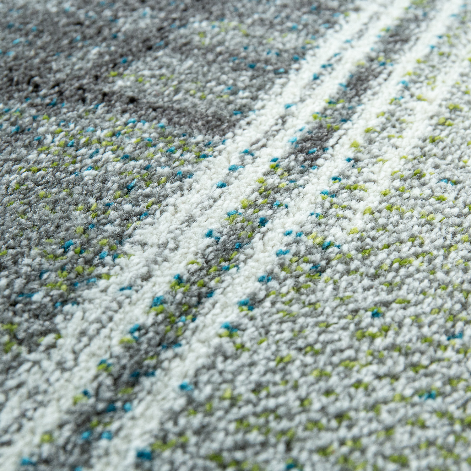 Designer-Teppich Kurzflor Muster Farbverlauf Mehrfarbig 