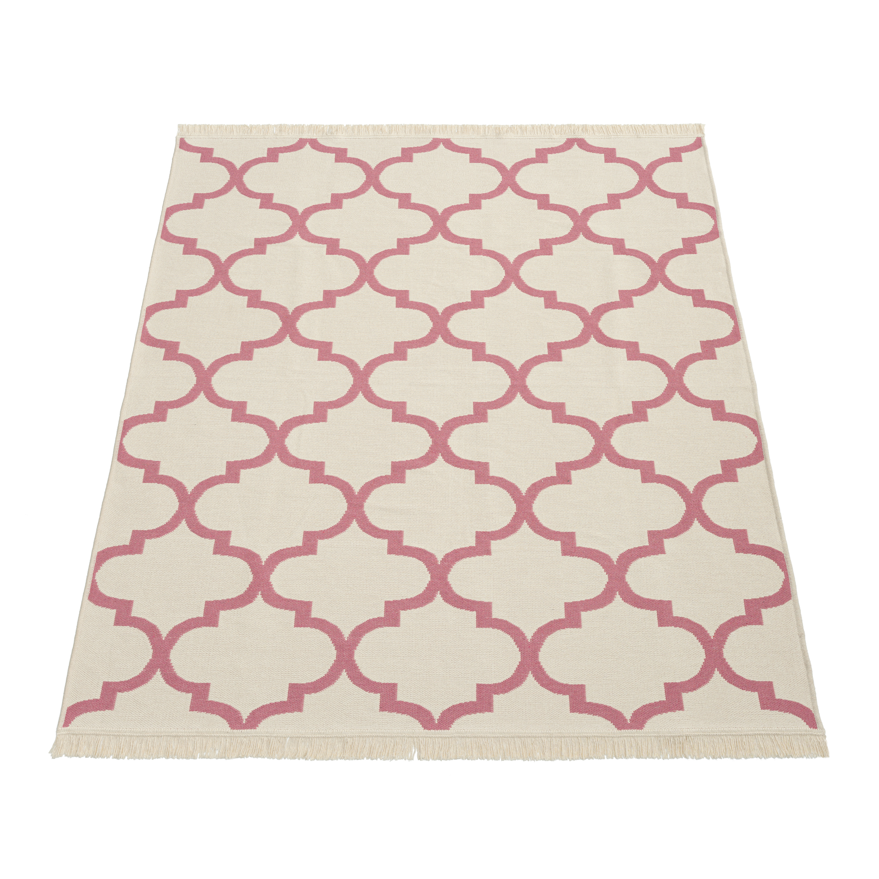 Wendbarer Teppich Skyla Pink Orientalisch