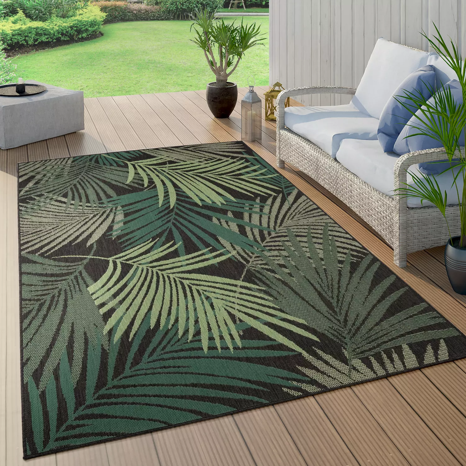 Outdoor Teppich | Perfekt geeignet für jedes Wetter