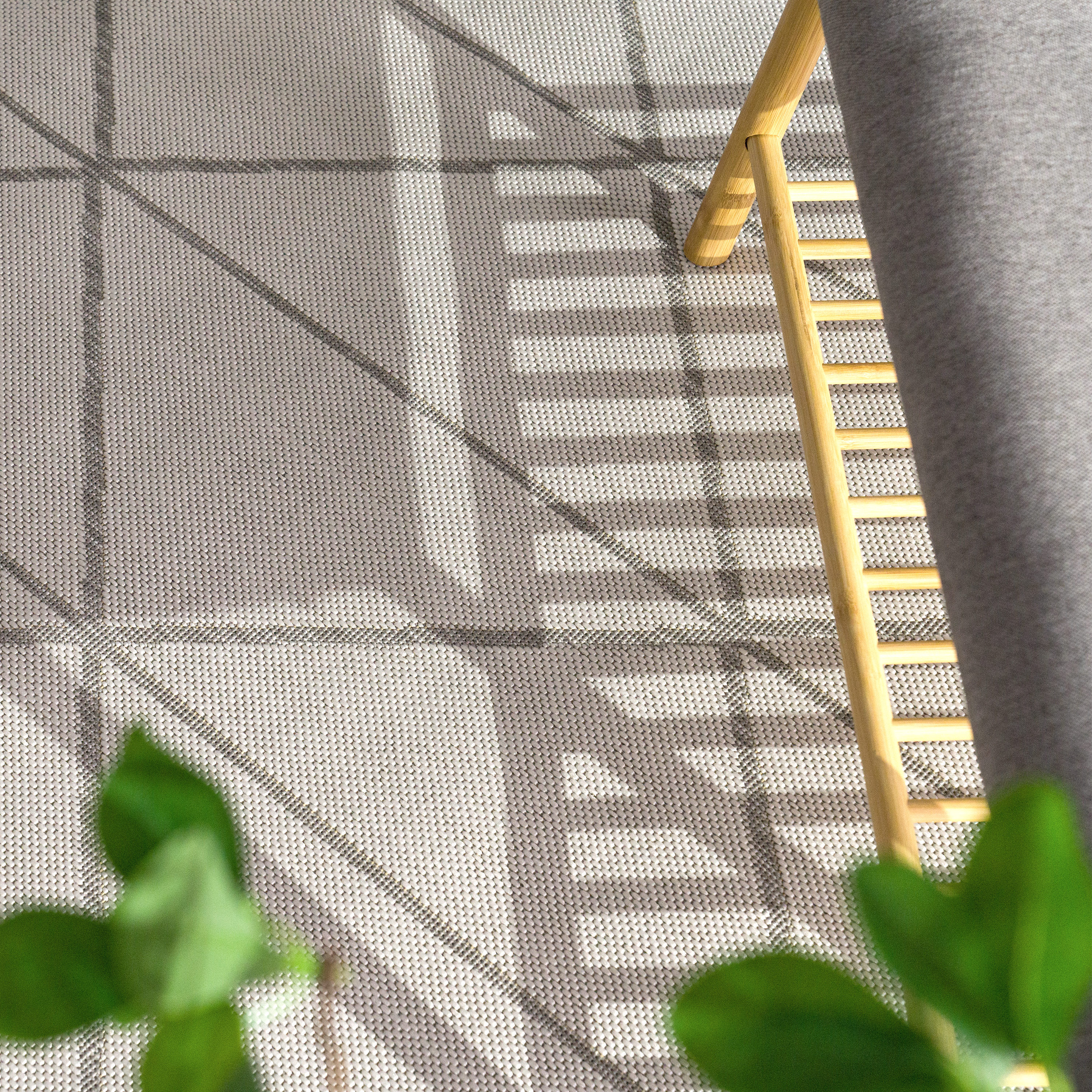 In- & Outdoor-Teppich Moderna Weiß Skandinavisch