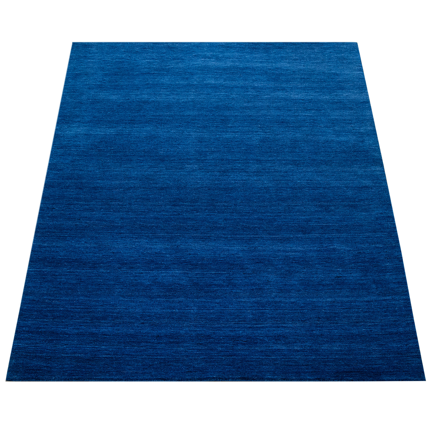 Gabbeh-Teppich Atlantis Blau Modern