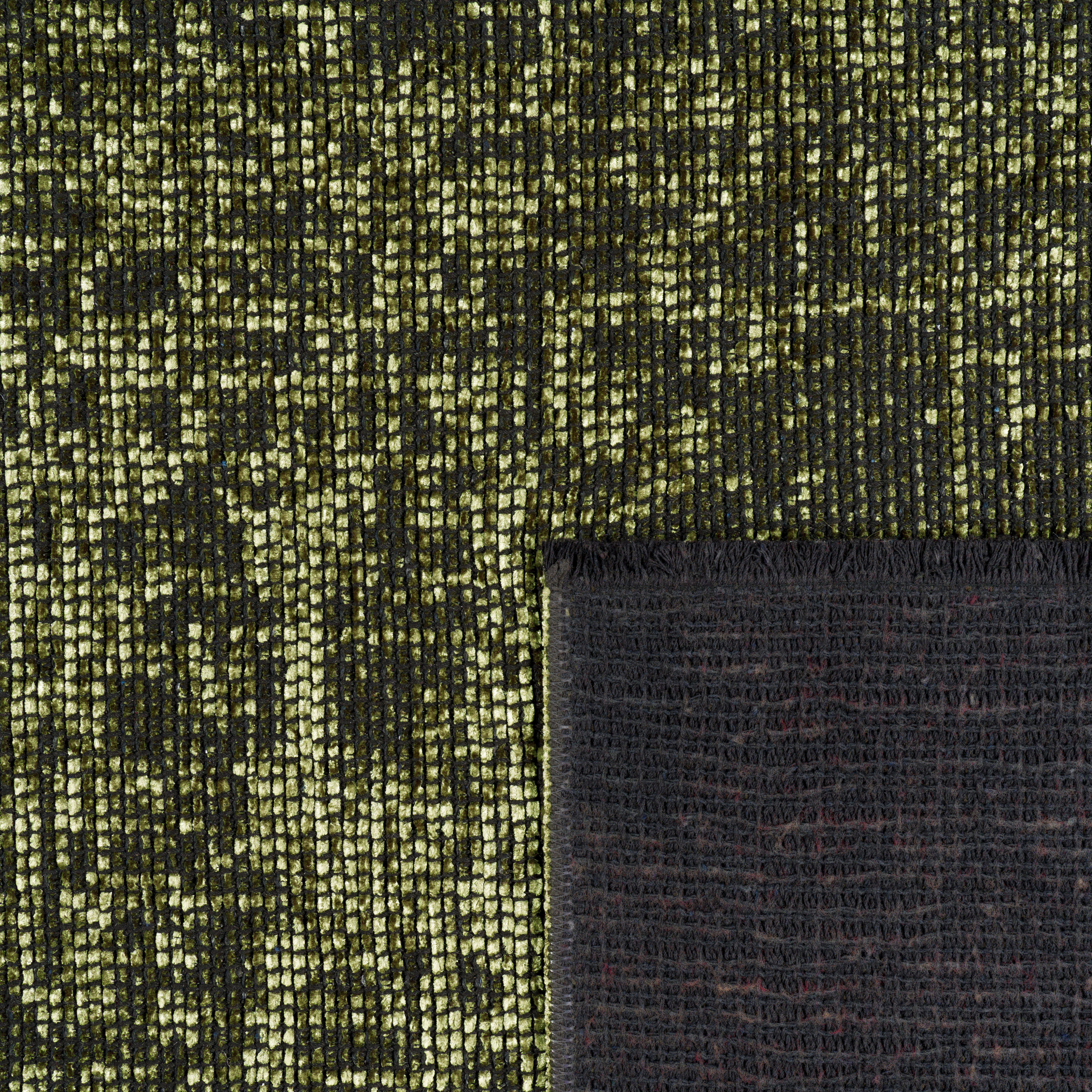 Teppich Melrose Grün Modern