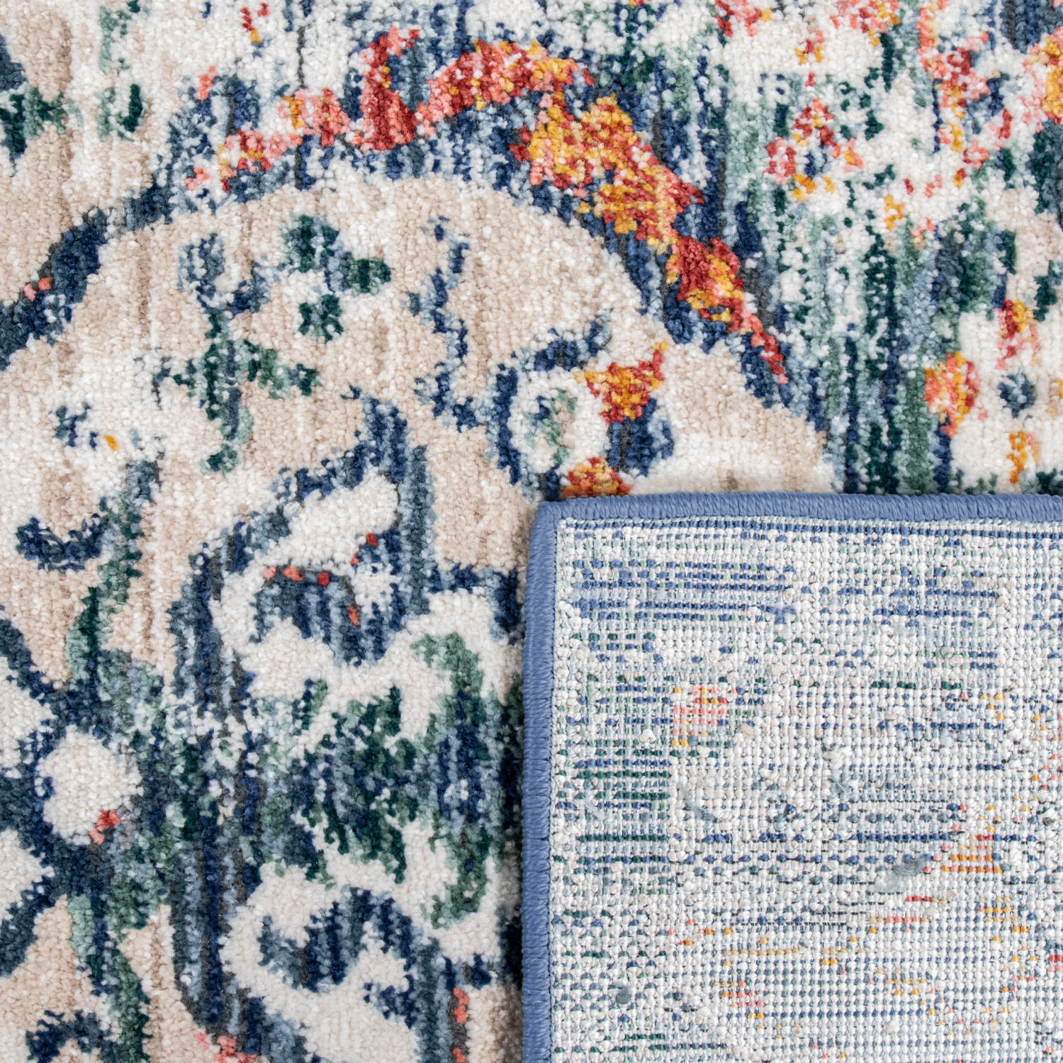 Teppich Herbella Blau Orientalisch