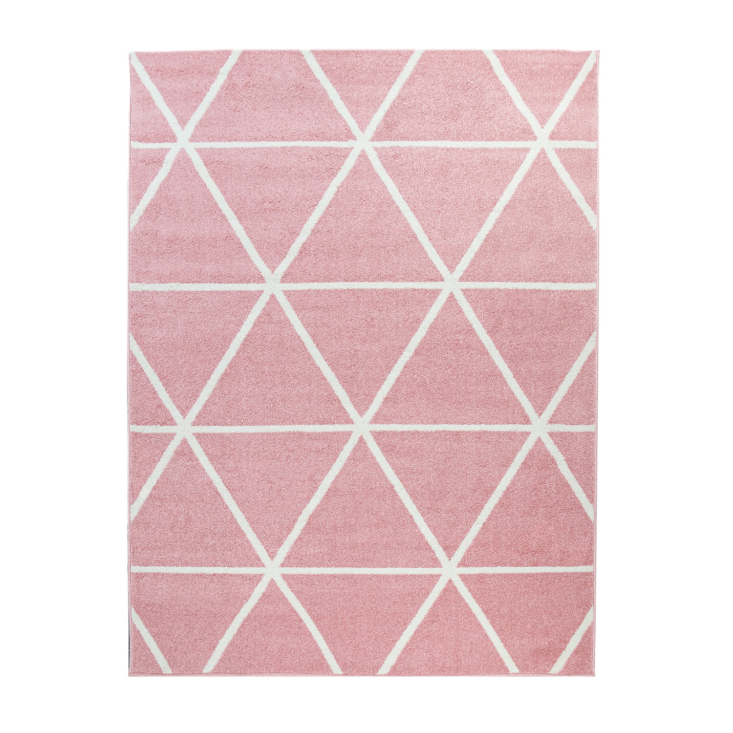 Moderner-Teppich Bella Pink 