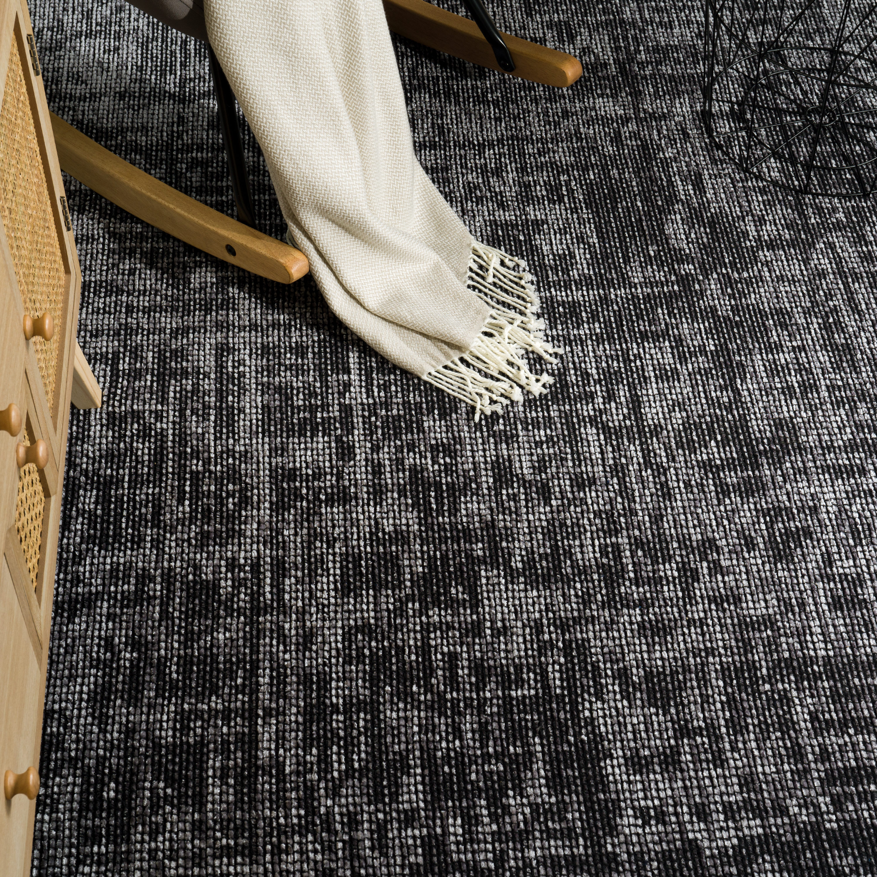 Teppich Melrose Grau Modern