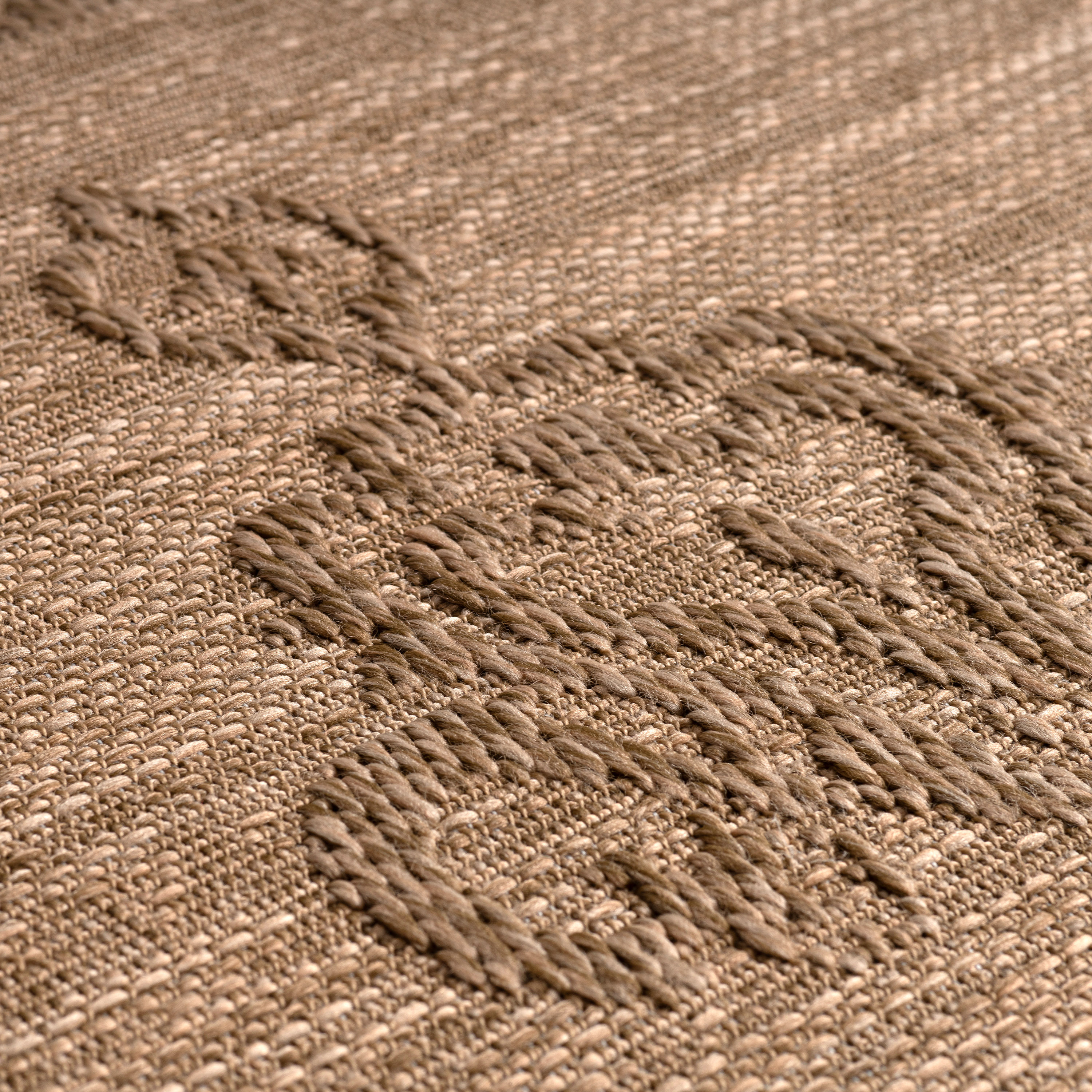 In- & Outdoor-Teppich Rimora Beige Orientalisch