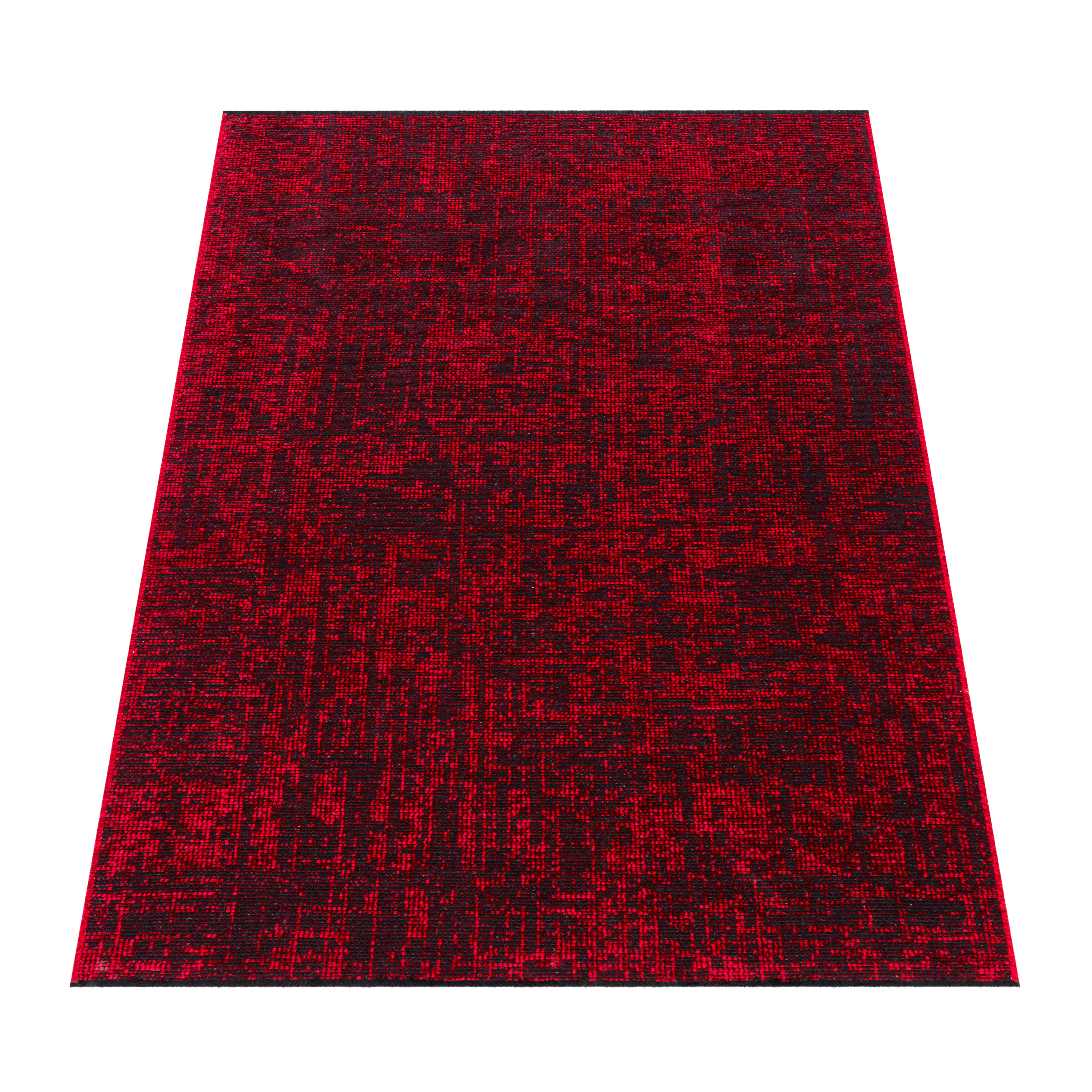 Teppich Melrose Rot Modern